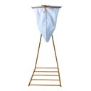 Ver imagem 2 de Conjunto Coador Café 32cm Suporte Dourado Base para Caneca