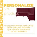 Ver imagem 7 de Kit Canto Alemão Liso 4 Lugares com Baú Veludo Bordo 1,25x1,60m Sofa Store