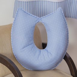 Almofada amamentação Elegance Azul - 2 Almofada amamentação Elegance Azul - 2