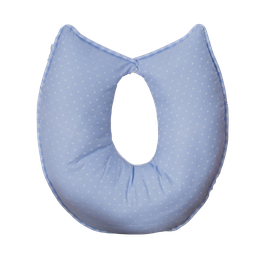 Almofada amamentação Elegance Azul - 1 Almofada amamentação Elegance Azul - 1