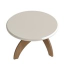 Ver imagem 4 de Mesa de Centro Jade Cinamomo e Off White - Artely