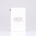 Ver imagem 1 de Conjunto Campainha Cigarra 220v Br Infiniti Margirius Cor:branco