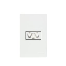Conjunto Campainha Cigarra 220v Br Infiniti Margirius Cor:branco - 2