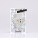 Ver imagem 4 de Conjunto Campainha Cigarra 220v Br Infiniti Margirius Cor:branco