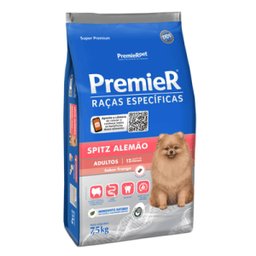Ração para Cães Raça Spitz Adulto Sabor Frango embalagem 7,5kg PREMIER PET - 2