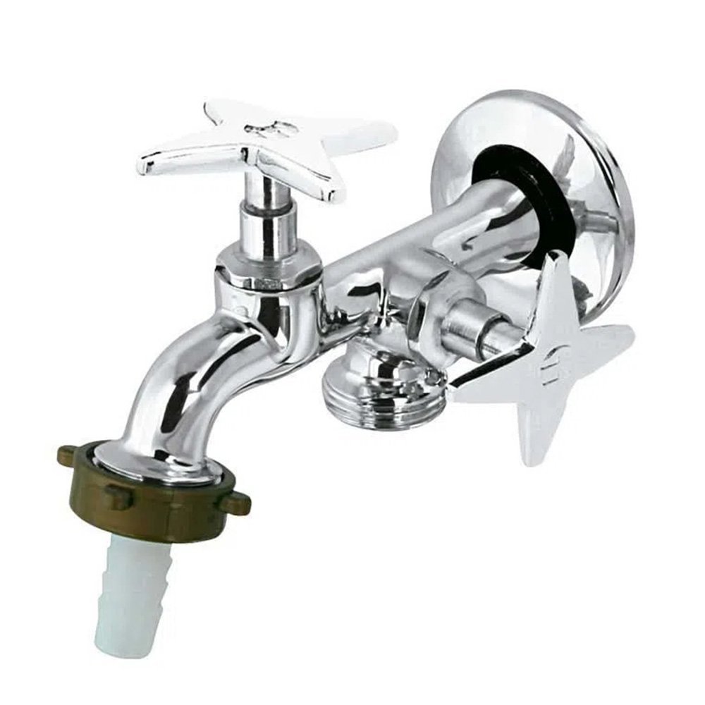 Torneira para Tanque e Máquina de Lavar 1131 Acabamento C-23 Medida 1/2 ...