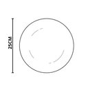 Ver imagem 2 de Conjunto com 6 Pratos Fundo Coup Oliveira Ø25cm