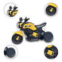 Ver imagem 3 de Mini Moto Elétrica Triciclo Infantil Zyppy 6v com Som e Música