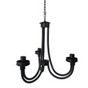 Ver imagem 7 de Luminária Pequena Artesanal Preta para Quarto e Sala de Estar Libertas Rosas Artesanato Rococo Branc