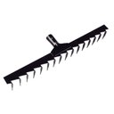 Ver imagem 1 de Ancinho 16 dentes Estampados Sem Cabo Tramontina