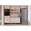 Ver imagem 1 de Kit Cozinha Mgm 4 Peças Eloise C4p256 Cinamomo/off