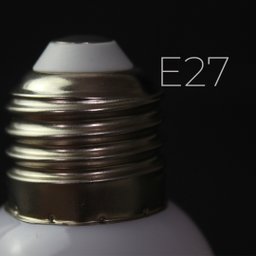 Lâmpada Led 3w Bolinha Branco Quente 3k E27 Irc 80 Ang 160º Fp >0.5 110v Marca Hitec - 5