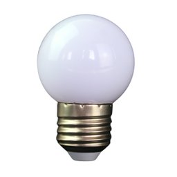 Lâmpada Led 3w Bolinha Branco Quente 3k E27 Irc 80 Ang 160º Fp >0.5 110v Marca Hitec - 3