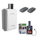 Ver imagem 1 de Kit Motor Portão Basculante Automático Lifter C250 Contel 220v 500kg 1,5m 2 Controles