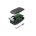Ver imagem 6 de Kit Motor Portão Basculante Automático Lifter C250 Contel 220v 500kg 1,5m 2 Controles