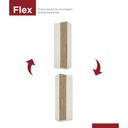 Ver imagem 3 de Guarda-roupa Canto Reto Modulado 1 Porta Seletto Henn - Areia Hp/jequitibá