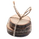 Ver imagem 1 de Jogo de 4 Porta Copos em Madeira