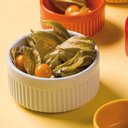 Ver imagem 2 de Ramekin Porcelana 180ml Canelado Médio Branco Germer Tigela Mesa Posta