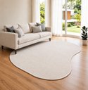 Ver imagem 1 de Tapete Ágave Orgânico 1,98x2,48m Estilo Sisal Antiderrapante Perola