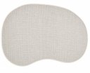 Ver imagem 4 de Tapete Ágave Orgânico 1,98x2,48m Estilo Sisal Antiderrapante Perola