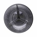 Ver imagem 2 de Petisqueira de Vidro com 3 Divisórias Angel Fumê 21,5 cm | Casa Del Grande