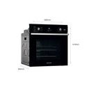 Ver imagem 4 de Forno de Embutir Brastemp Elétrico com Função Air Fryer - Bof84ae