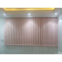 Ver imagem 3 de Persiana Vertical Rosa - 1,40m Larg X 1,20m Alt - Tecido Blackout - Persianet