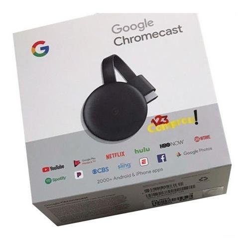 Google Chromecast 3rd Generation Full HD - 2