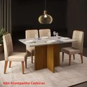 Ver imagem 3 de Mesa Hera 120x90 Tampo Reto Mad/vd Dj