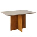 Ver imagem 1 de Mesa Hera 120x90 Tampo Reto Mad/vd Dj