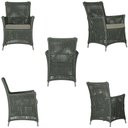 Ver imagem 5 de 2 Poltronas e 1 Mesa Igapó em Alumínio Pintura Fendi Corda Náutica Estofado 8