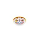 Ver imagem 2 de Prato de Sopa Flower &amp; Lemon em Melamina - Ø21,5xh5,3cm - Guzzini