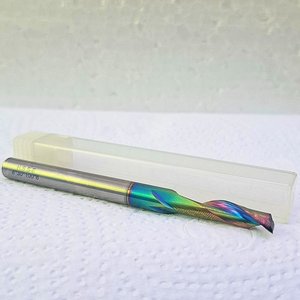 Fresa Pantógrafo Corte Ø8 X Ac30mm X Haste Ø8mm X Ct 100mm