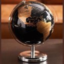 Ver imagem 4 de Globo Terrestre Mapa Mundi Esfera Mundo Enfeite Giratorio Decoraçao Sala Quarto Mesa Escritorio Viag