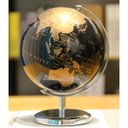 Ver imagem 3 de Globo Terrestre Mapa Mundi Esfera Mundo Enfeite Giratorio Decoraçao Sala Quarto Mesa Escritorio Viag