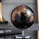 Ver imagem 2 de Globo Terrestre Mapa Mundi Esfera Mundo Enfeite Giratorio Decoraçao Sala Quarto Mesa Escritorio Viag