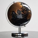 Ver imagem 5 de Globo Terrestre Mapa Mundi Esfera Mundo Enfeite Giratorio Decoraçao Sala Quarto Mesa Escritorio Viag
