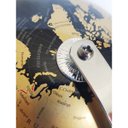 Ver imagem 7 de Globo Terrestre Mapa Mundi Esfera Mundo Enfeite Giratorio Decoraçao Sala Quarto Mesa Escritorio Viag