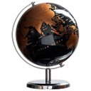 Ver imagem 1 de Globo Terrestre Mapa Mundi Esfera Mundo Enfeite Giratorio Decoraçao Sala Quarto Mesa Escritorio Viag