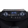 Caixa Som Amplificada Portátil Bluetooth 880W Rms Mp3 Usb Aux Led Tws Amvox ACA 880 Vegas Microfone  - 5