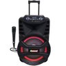 Caixa Som Amplificada Portátil Bluetooth 880W Rms Mp3 Usb Aux Led Tws Amvox ACA 880 Vegas Microfone  - 1