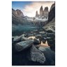 Torres Del Paine Canaleta 54x80cm Preta - 1