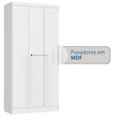 Ver imagem 7 de Guarda-roupa Modulado 3 Portas 2 Gavetas Infinity