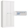 Guarda-roupa Modulado 3 Portas 2 Gavetas Infinity - 7