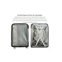 Ver imagem 6 de Kit 2 Malas de Viagem 10kg e 23kg Rodinha 360 e Medidas Anac