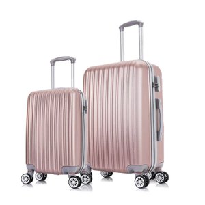 Kit 2 Malas de Viagem 10kg e 23kg Rodinha 360 e Medidas Anac