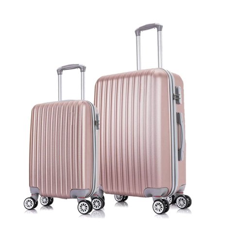 Kit 2 Malas de Viagem 10kg e 23kg Rodinha 360 e Medidas Anac