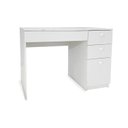 Ver imagem 2 de Mesa para Escritório 4 Gavetas MDF 90,7cm Branco
