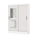 Ver imagem 2 de Guarda Roupa com 2 Portas e Espelho Sapphire -grand Line