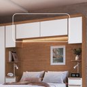 Ver imagem 2 de Armário Aéreo Modulado Casal 2 Portas Infinity